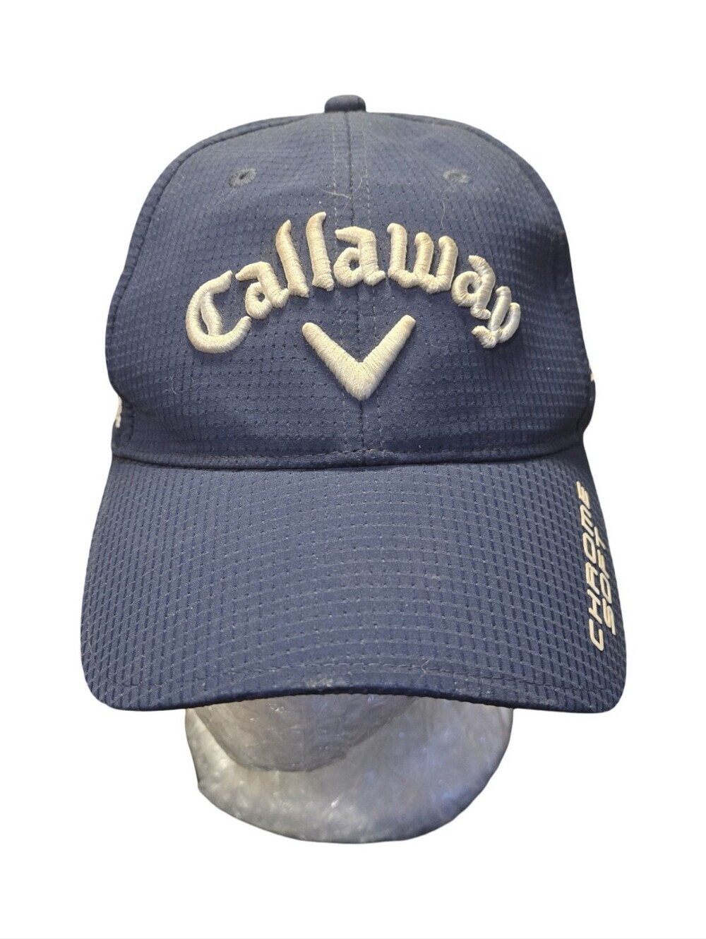 Callaway Blue Performance Golf Cap with White Embroidery